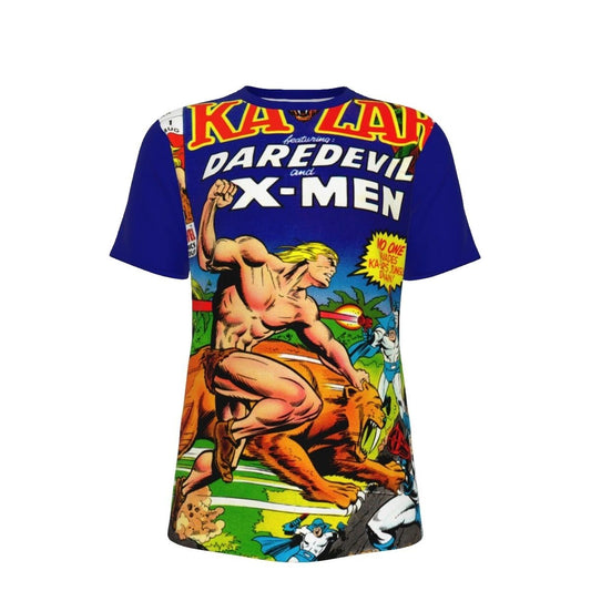 KA-ZAR 1 ALL OVER PRINT SHIRT & TANK - KA-ZAR