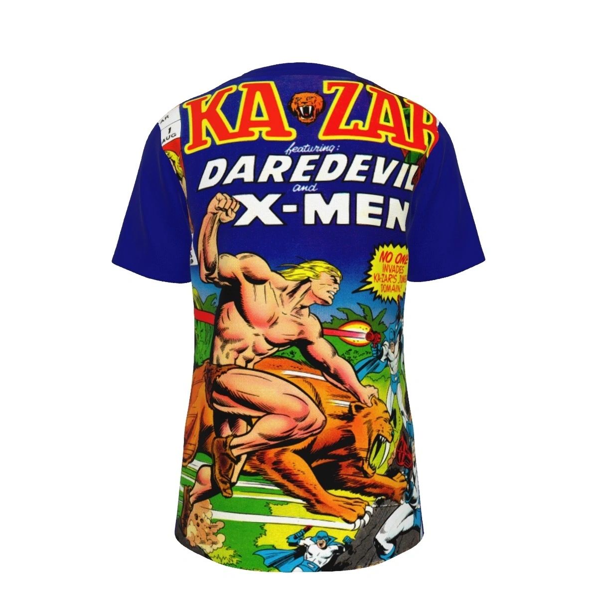 KA-ZAR 1 ALL OVER PRINT SHIRT & TANK - KA-ZAR