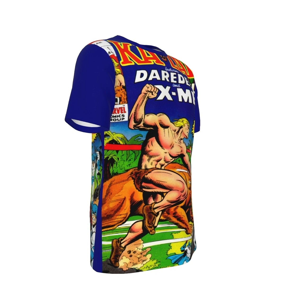 KA-ZAR 1 ALL OVER PRINT SHIRT & TANK - KA-ZAR