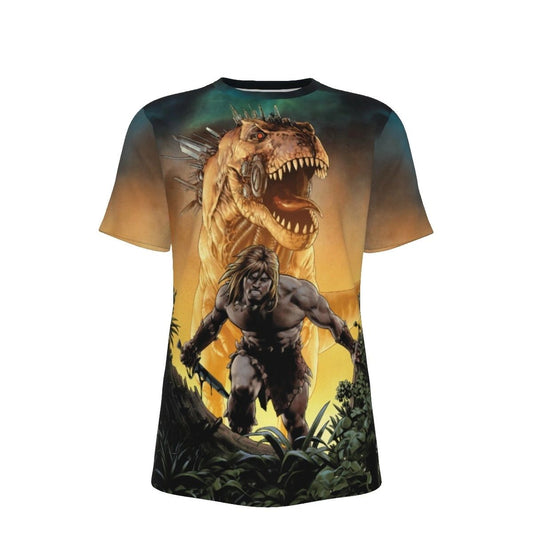 KA-ZAR KING OF SAVAGE LAND 1 ALL OVER PRINT SHIRT & TANK - KA-ZAR
