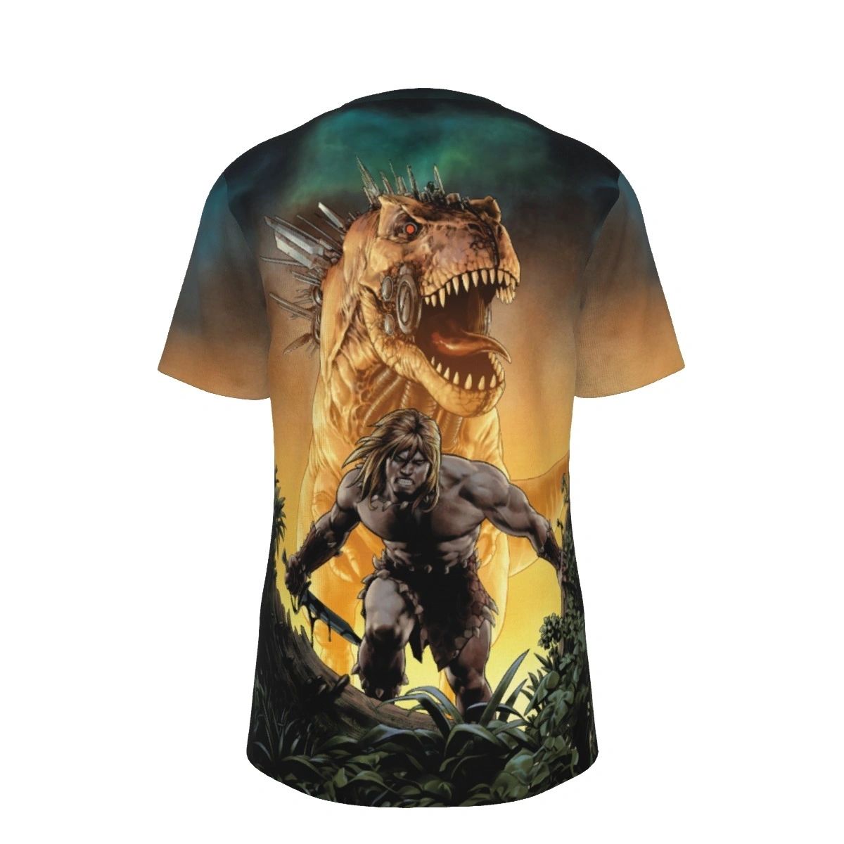 KA-ZAR KING OF SAVAGE LAND 1 ALL OVER PRINT SHIRT & TANK - KA-ZAR
