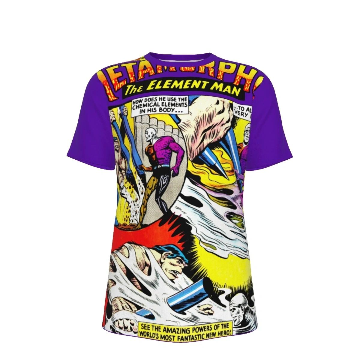 BRAVE AND THE BOLD 57 ALL OVER PRINT SHIRT & TANK - 1ST METAMORPHO