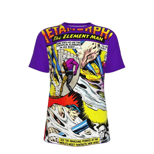 BRAVE AND THE BOLD 57 ALL OVER PRINT SHIRT & TANK - 1ST METAMORPHO