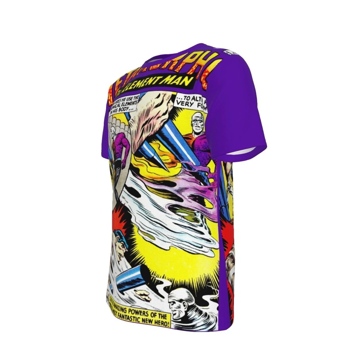BRAVE AND THE BOLD 57 ALL OVER PRINT SHIRT & TANK - 1ST METAMORPHO