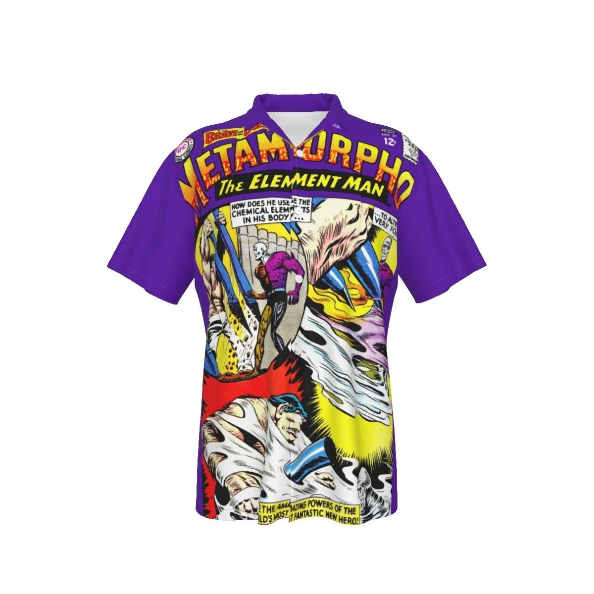 BRAVE AND THE BOLD 57 ALL OVER PRINT SHIRT & TANK - 1ST METAMORPHO