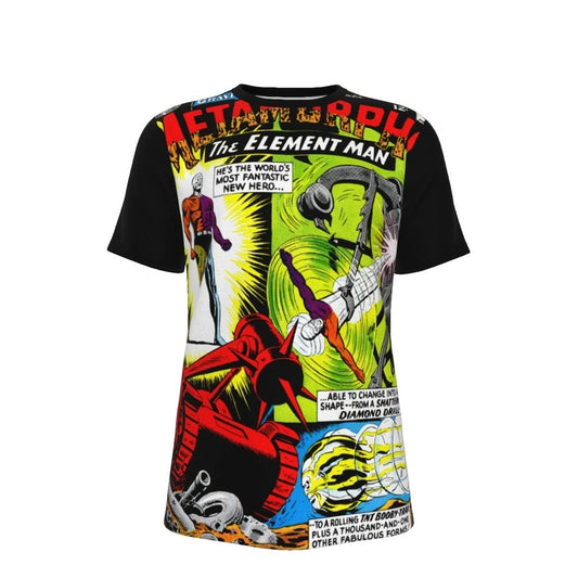 BRAVE AND THE BOLD 58 ALL OVER PRINT SHIRT & TANK - METAMORPHO