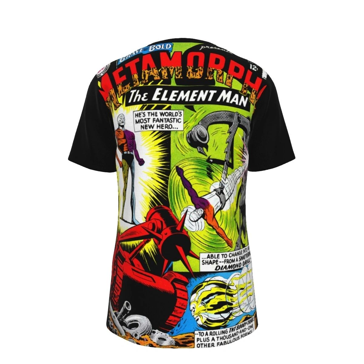 BRAVE AND THE BOLD 58 ALL OVER PRINT SHIRT & TANK - METAMORPHO