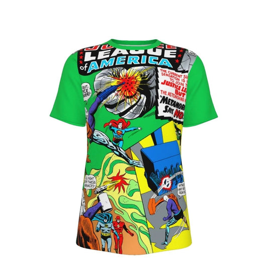 JLA 42 ALL OVER PRINT SHIRT & TANK - METAMORPHO