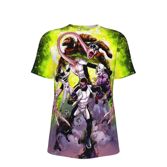 THE TERRIFICS ALL OVER PRINT SHIRT & TANK - METAMORPHO