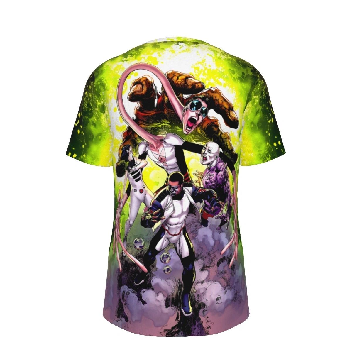 THE TERRIFICS ALL OVER PRINT SHIRT & TANK - METAMORPHO