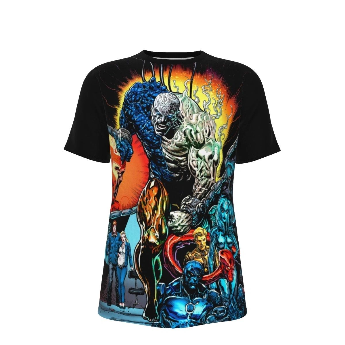 LEGENDS OF TOMORROW 2 ALL OVER PRINT SHIRT & TANK - METAMORPHO