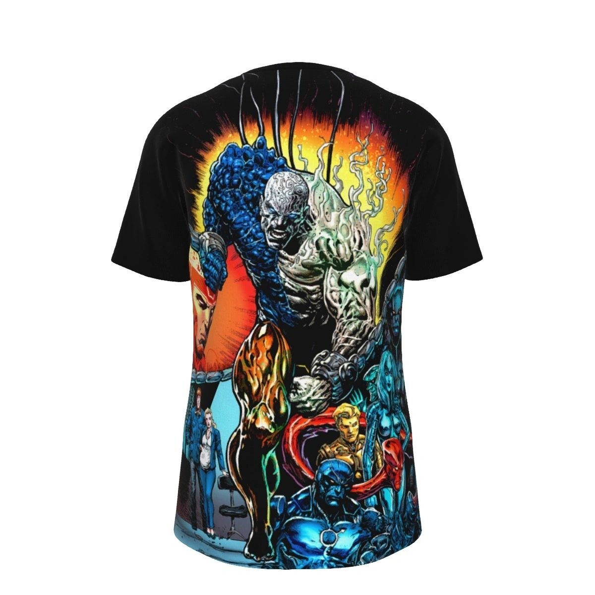 LEGENDS OF TOMORROW 2 ALL OVER PRINT SHIRT & TANK - METAMORPHO