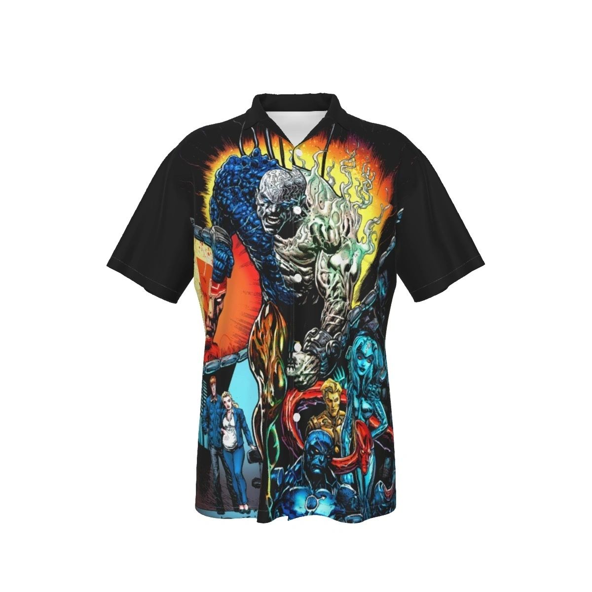 LEGENDS OF TOMORROW 2 ALL OVER PRINT SHIRT & TANK - METAMORPHO