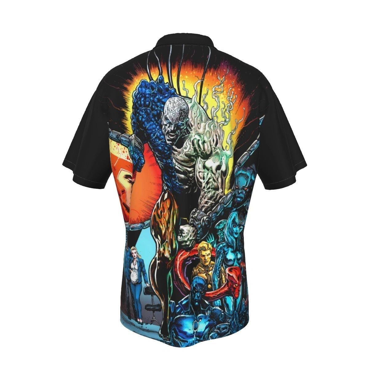 LEGENDS OF TOMORROW 2 ALL OVER PRINT SHIRT & TANK - METAMORPHO