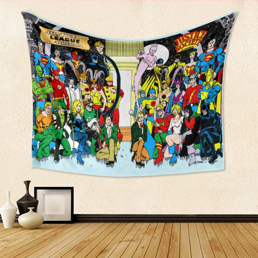 JLA/JSA PEREZ TAPESTRY-BS EXCLUSIVE