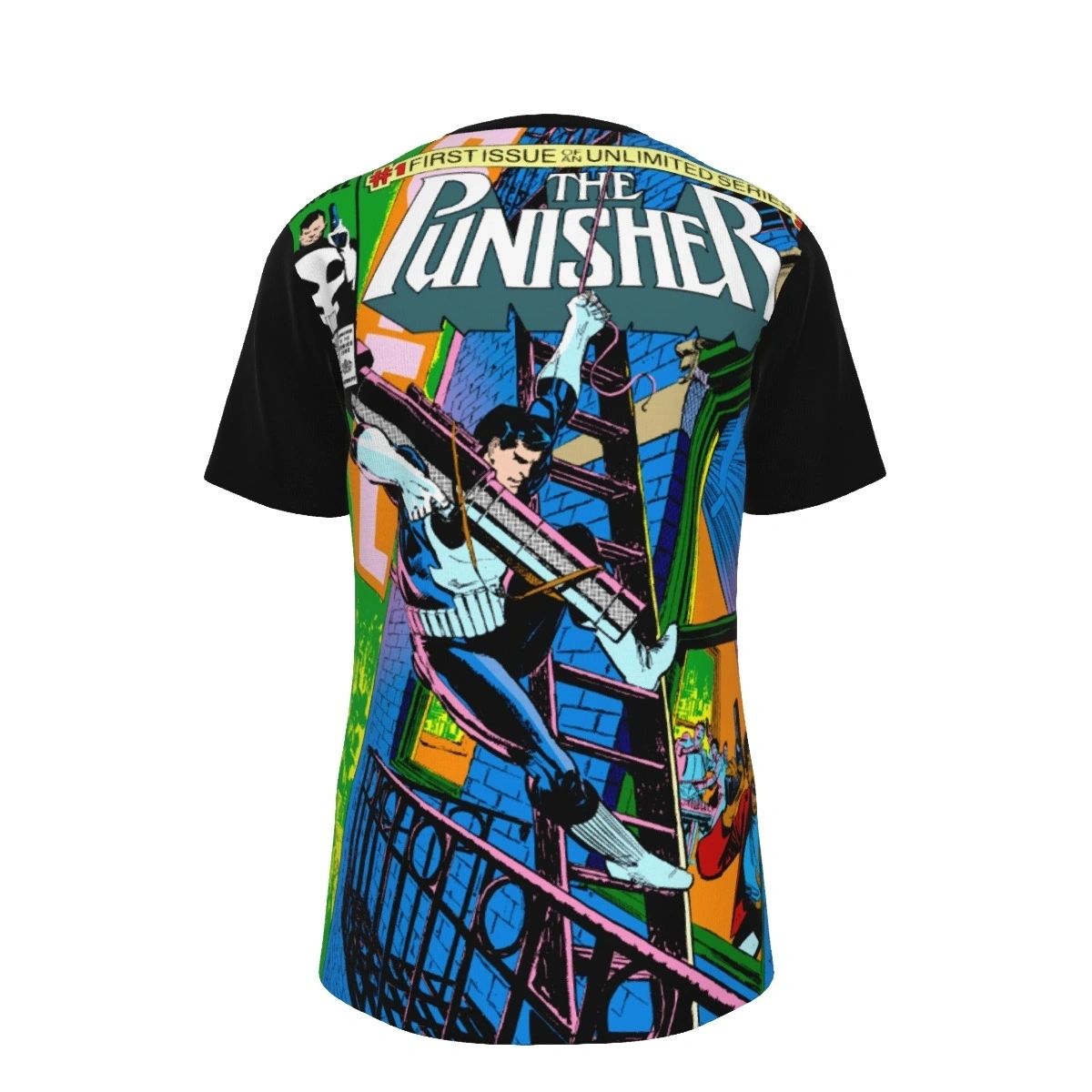 PUNISHER 1 LS ALL OVER PRINT SHIRT & TANK