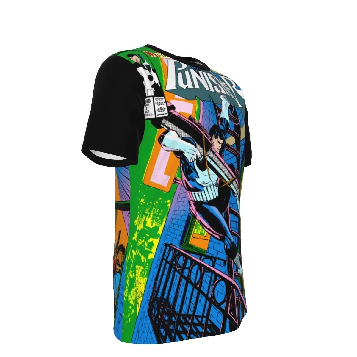 PUNISHER 1 LS ALL OVER PRINT SHIRT & TANK