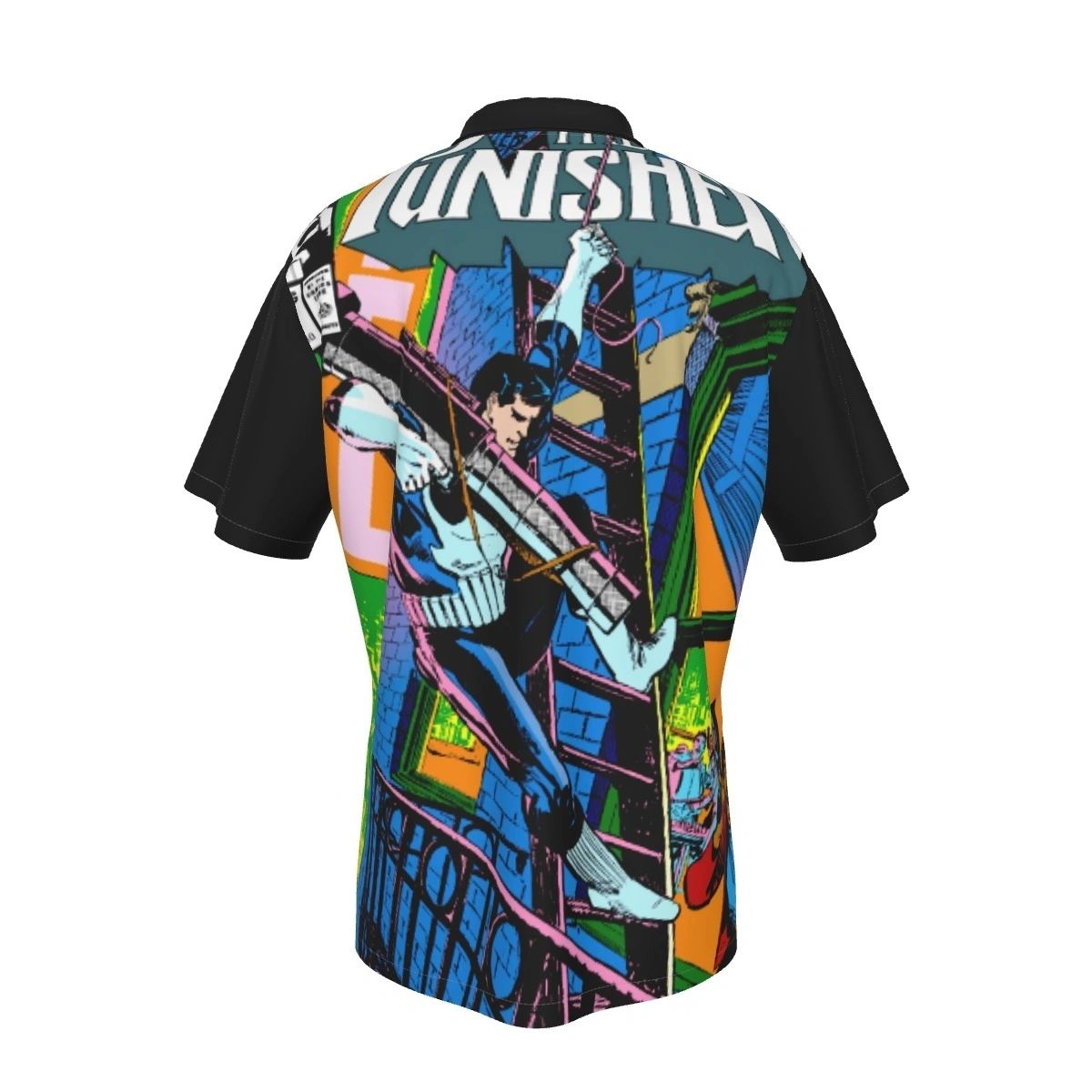 PUNISHER 1 LS ALL OVER PRINT SHIRT & TANK