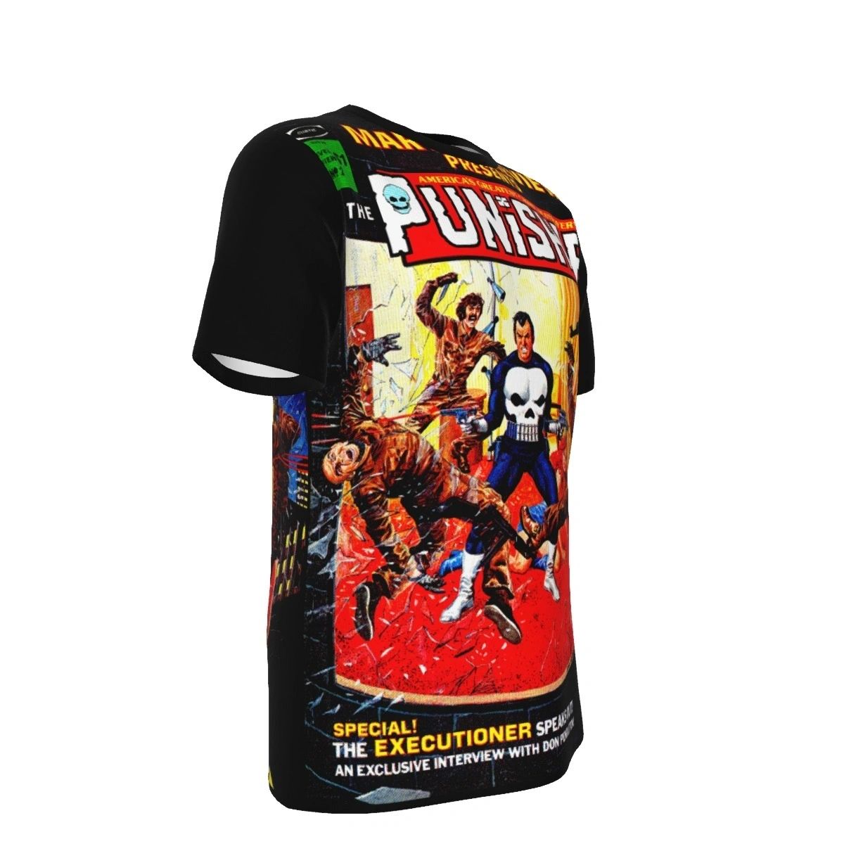 MARVEL PREVIEW 1 ALL OVER PRINT SHIRT & TANK - PUNISHER