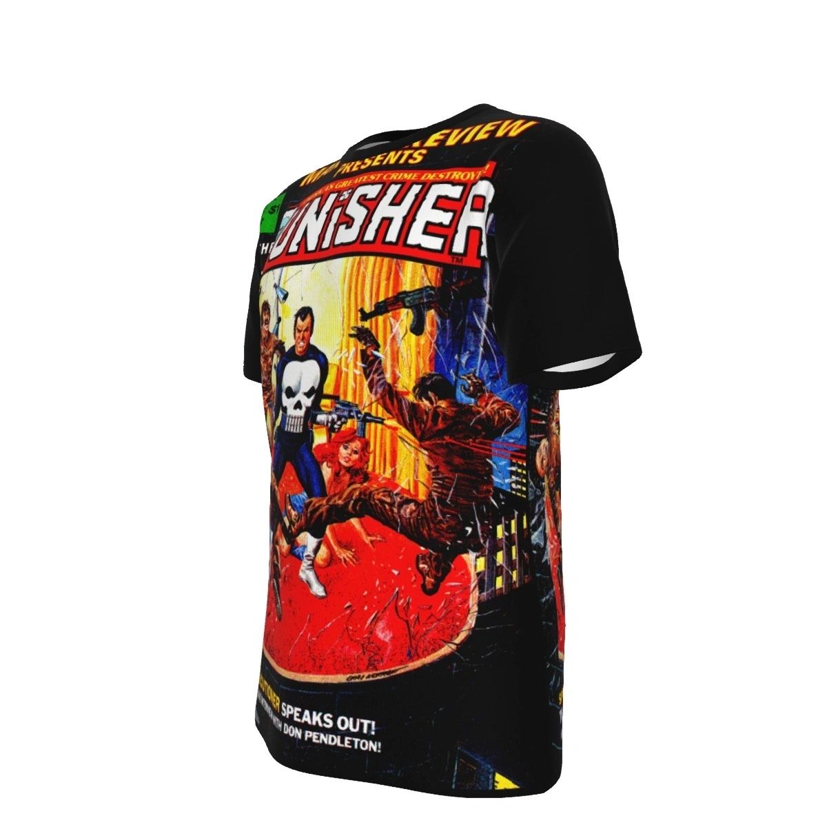 MARVEL PREVIEW 1 ALL OVER PRINT SHIRT & TANK - PUNISHER
