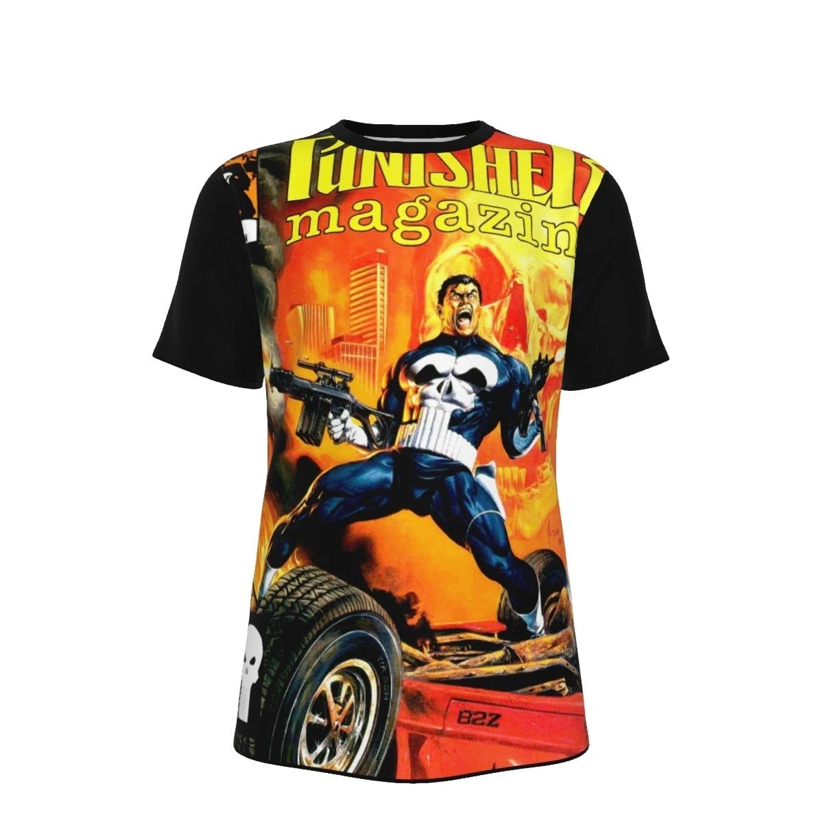 PUNISHER MAGAZINE 6 ALL OVER PRINT SHIRT & TANK - PUNISHER