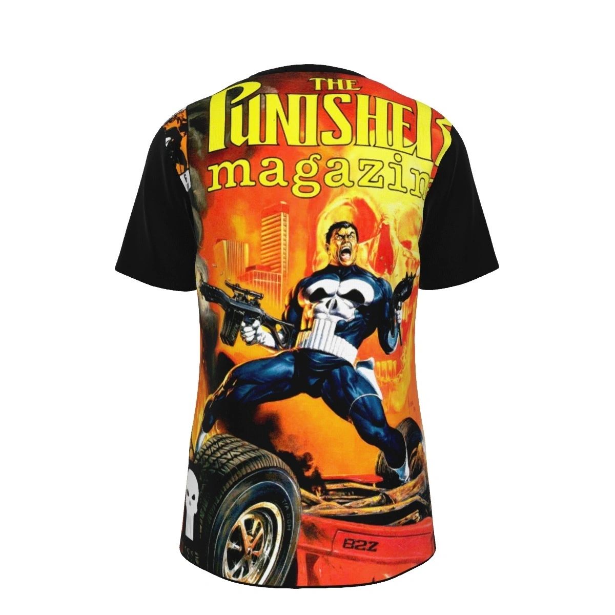 PUNISHER MAGAZINE 6 ALL OVER PRINT SHIRT & TANK - PUNISHER