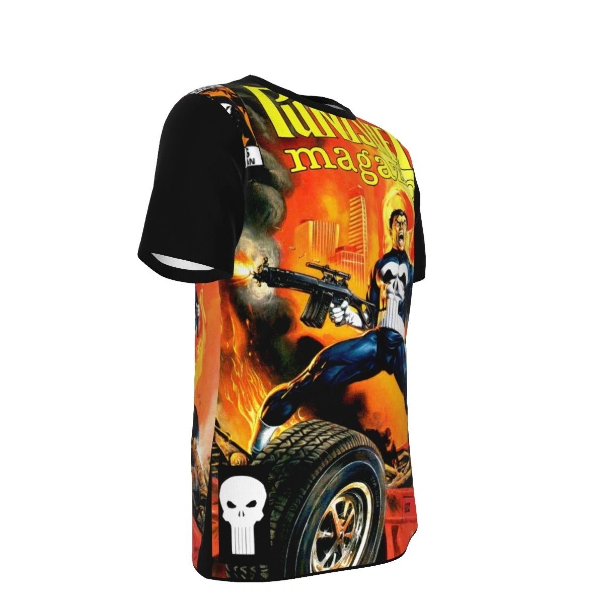 PUNISHER MAGAZINE 6 ALL OVER PRINT SHIRT & TANK - PUNISHER