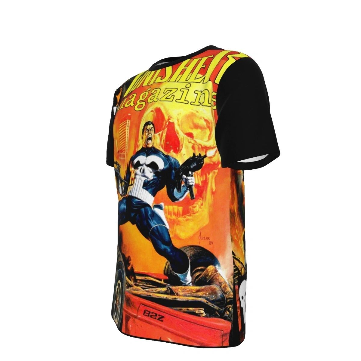 PUNISHER MAGAZINE 6 ALL OVER PRINT SHIRT & TANK - PUNISHER