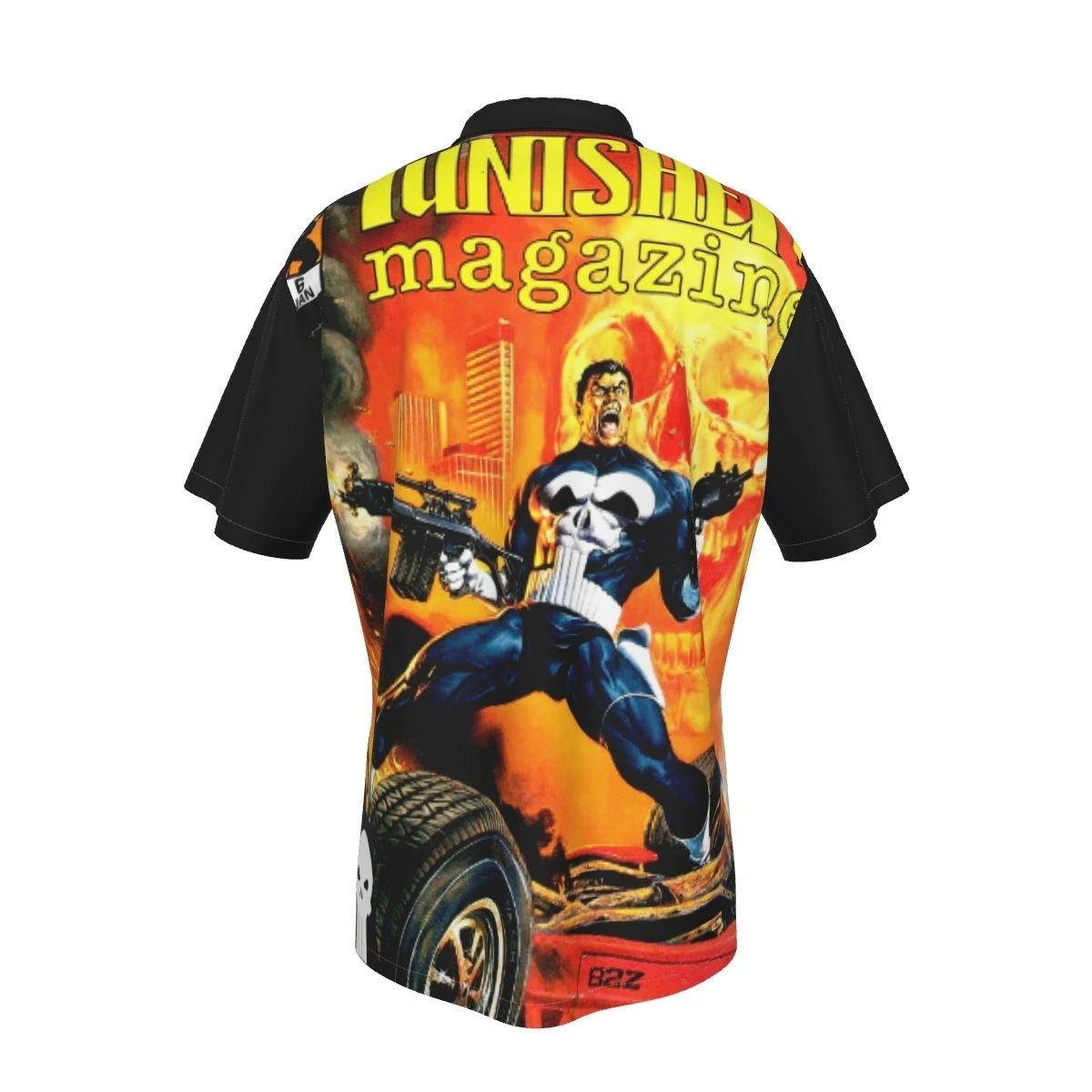 PUNISHER MAGAZINE 6 ALL OVER PRINT SHIRT & TANK - PUNISHER