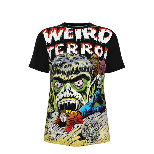 WEIRD TERROR 3 ALL OVER PRINT SHIRT & TANK - HALLOWEEN