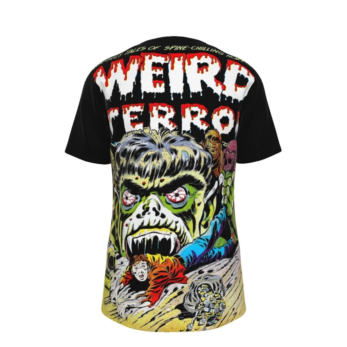 WEIRD TERROR 3 ALL OVER PRINT SHIRT & TANK - HALLOWEEN
