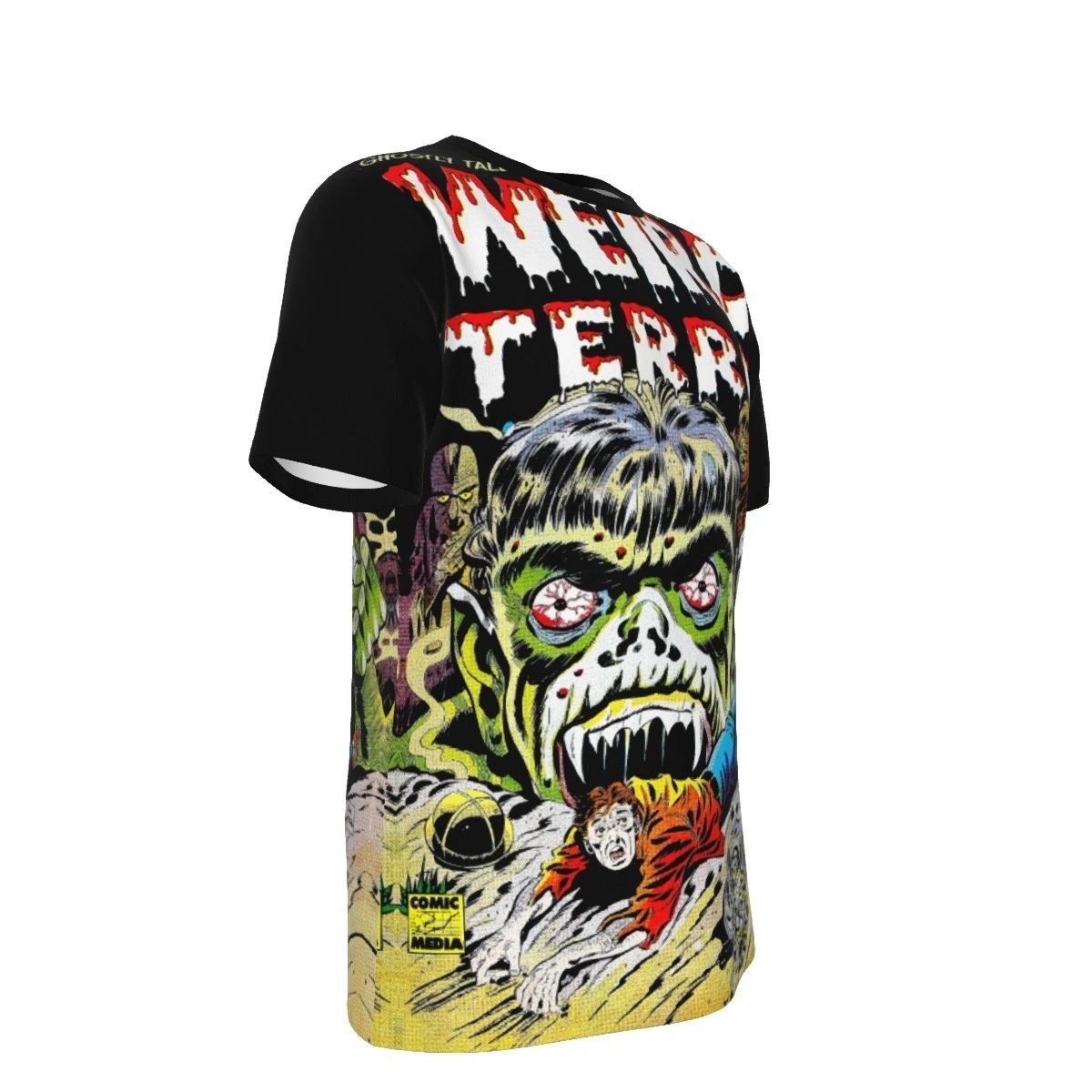 WEIRD TERROR 3 ALL OVER PRINT SHIRT & TANK - HALLOWEEN