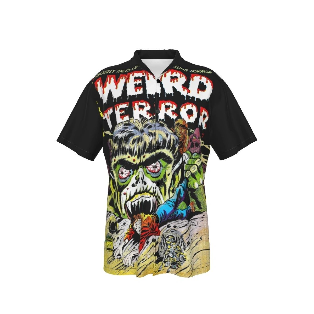WEIRD TERROR 3 ALL OVER PRINT SHIRT & TANK - HALLOWEEN