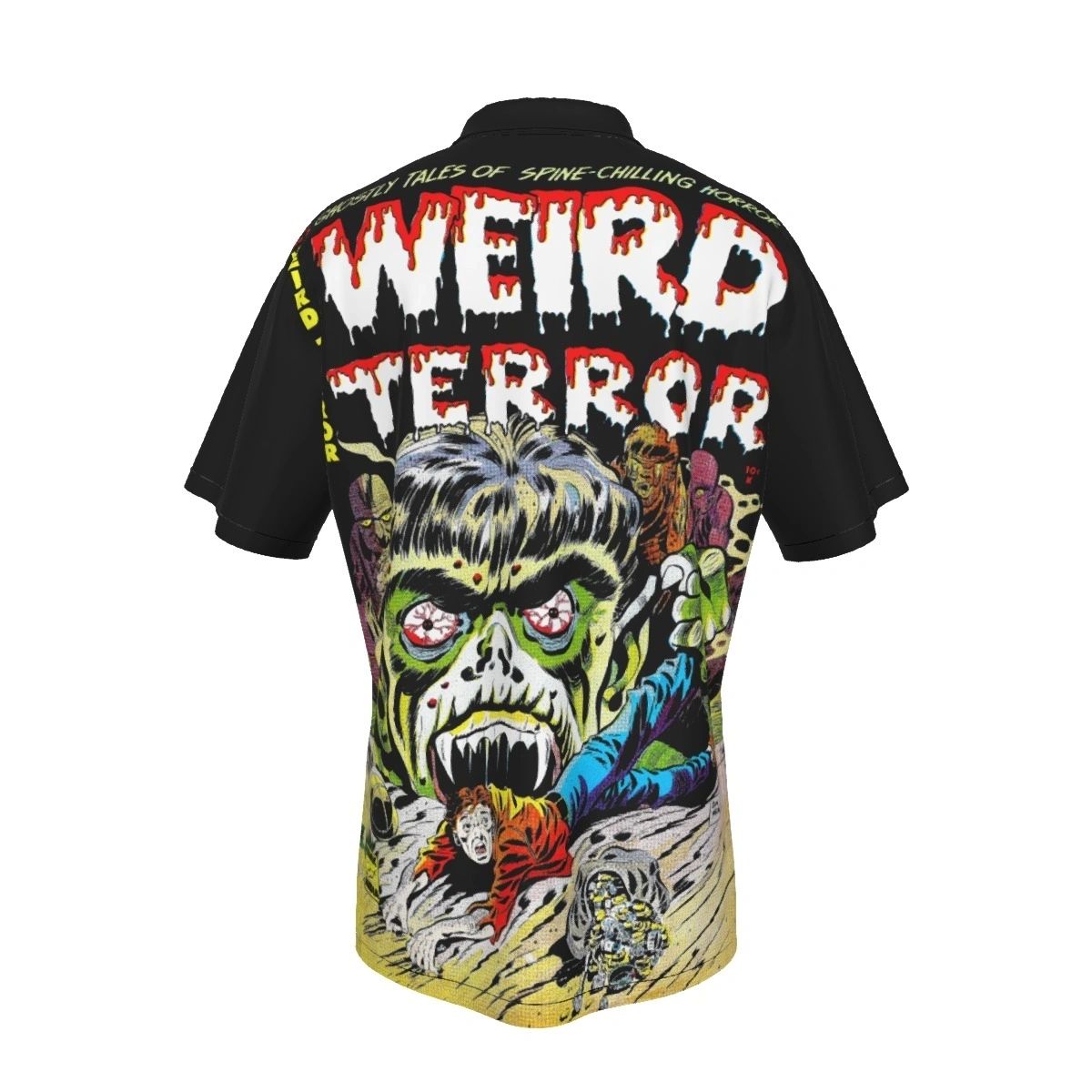 WEIRD TERROR 3 ALL OVER PRINT SHIRT & TANK - HALLOWEEN