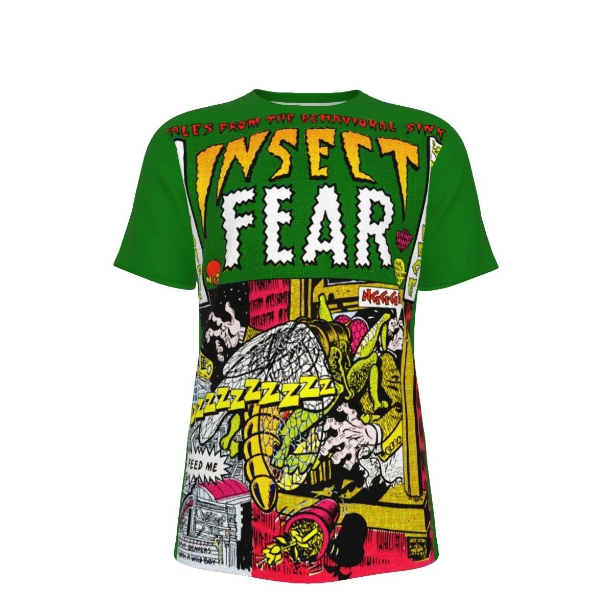 INSECT FEAR 2 ALL OVER PRINT SHIRT & TANK - HALLOWEEN – BEARDEDSHIRTS