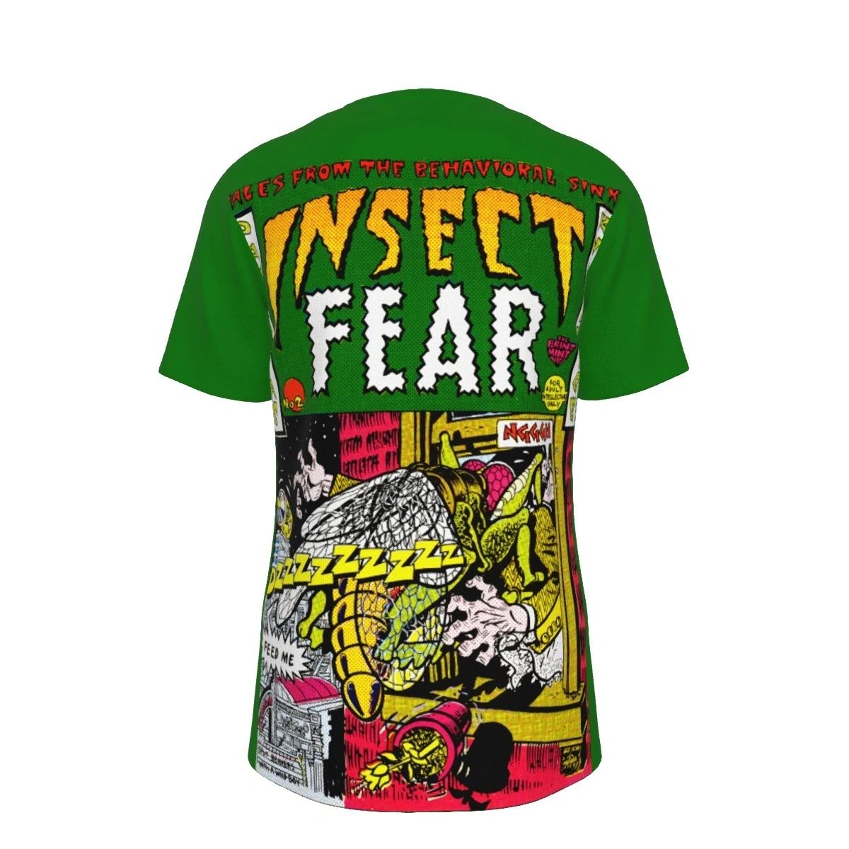 INSECT FEAR 2 ALL OVER PRINT SHIRT & TANK - HALLOWEEN