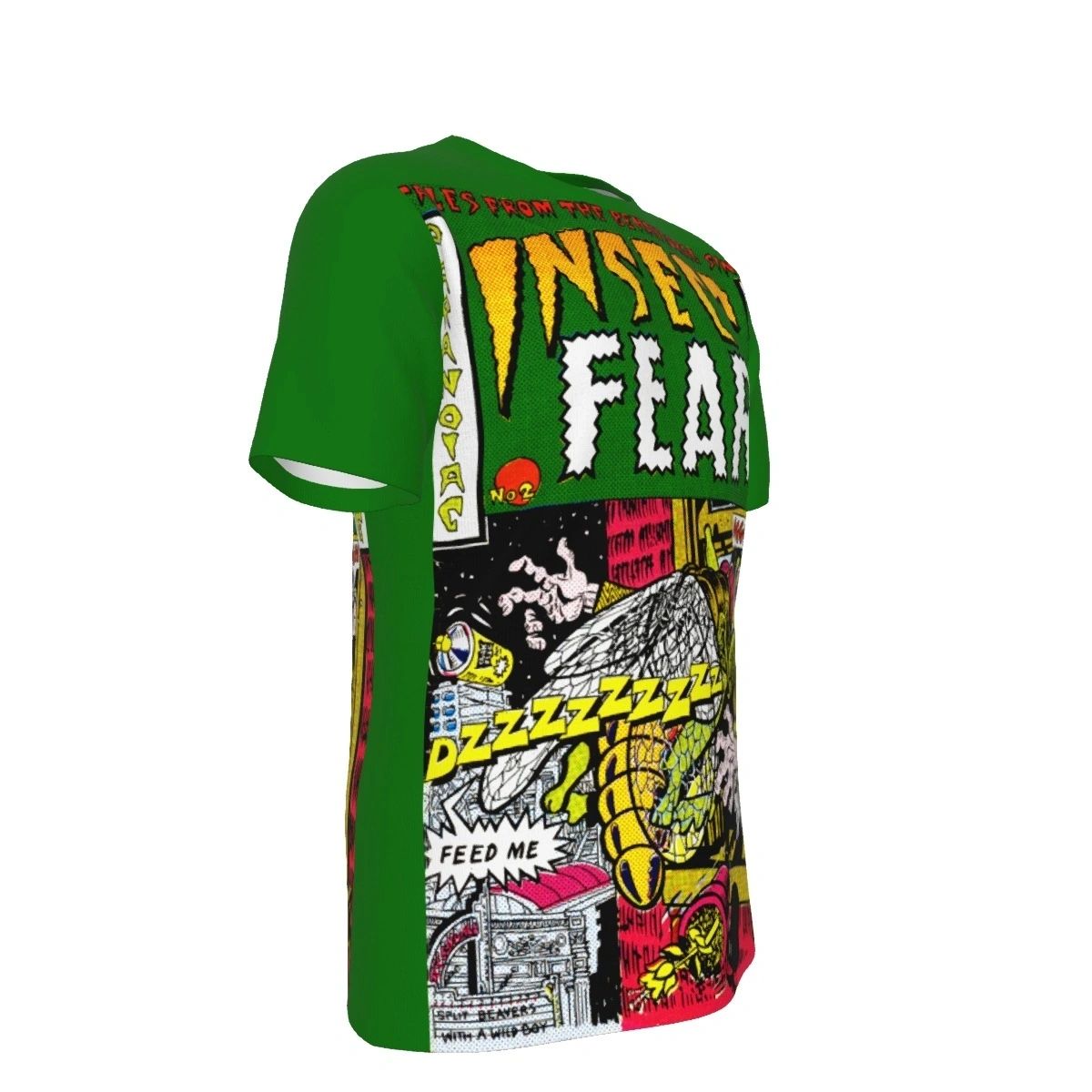 INSECT FEAR 2 ALL OVER PRINT SHIRT & TANK - HALLOWEEN