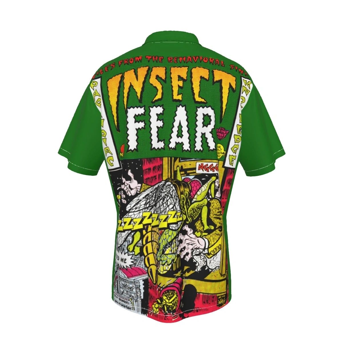INSECT FEAR 2 ALL OVER PRINT SHIRT & TANK - HALLOWEEN