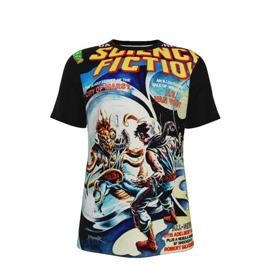UNKNOWN WORLDS OF SCIENCE FICTION 4 ALL OVER PRINT SHIRT & TANK - HALLOWEEN