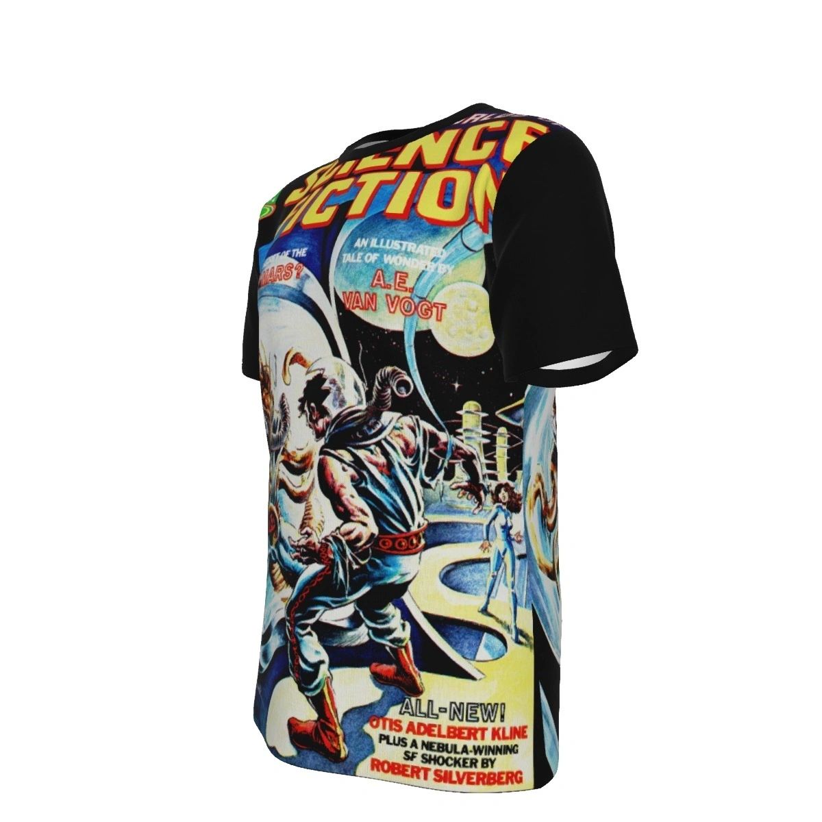 UNKNOWN WORLDS OF SCIENCE FICTION 4 ALL OVER PRINT SHIRT & TANK - HALLOWEEN