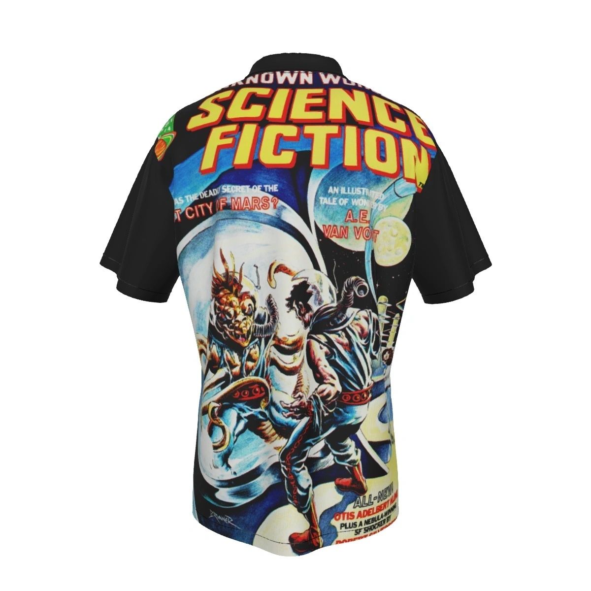 UNKNOWN WORLDS OF SCIENCE FICTION 4 ALL OVER PRINT SHIRT & TANK - HALLOWEEN