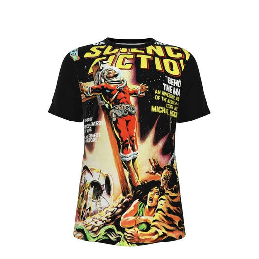 UNKNOWN WORLDS OF SCIENCE FICTION 6 ALL OVER PRINT SHIRT & TANK - HALLOWEEN
