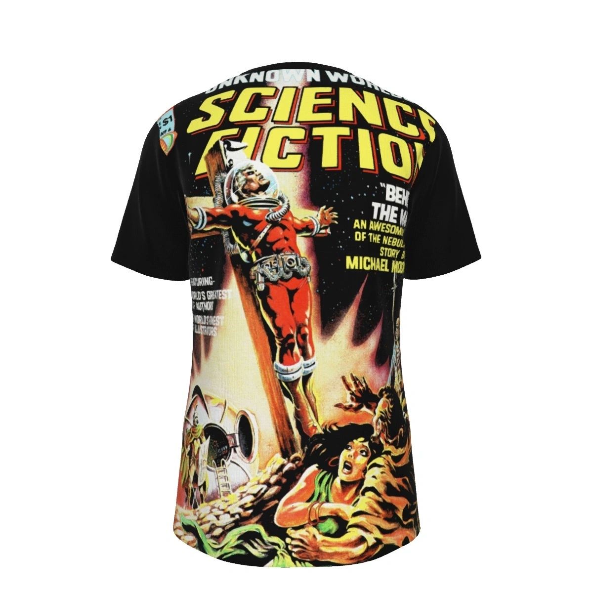 UNKNOWN WORLDS OF SCIENCE FICTION 6 ALL OVER PRINT SHIRT & TANK - HALLOWEEN