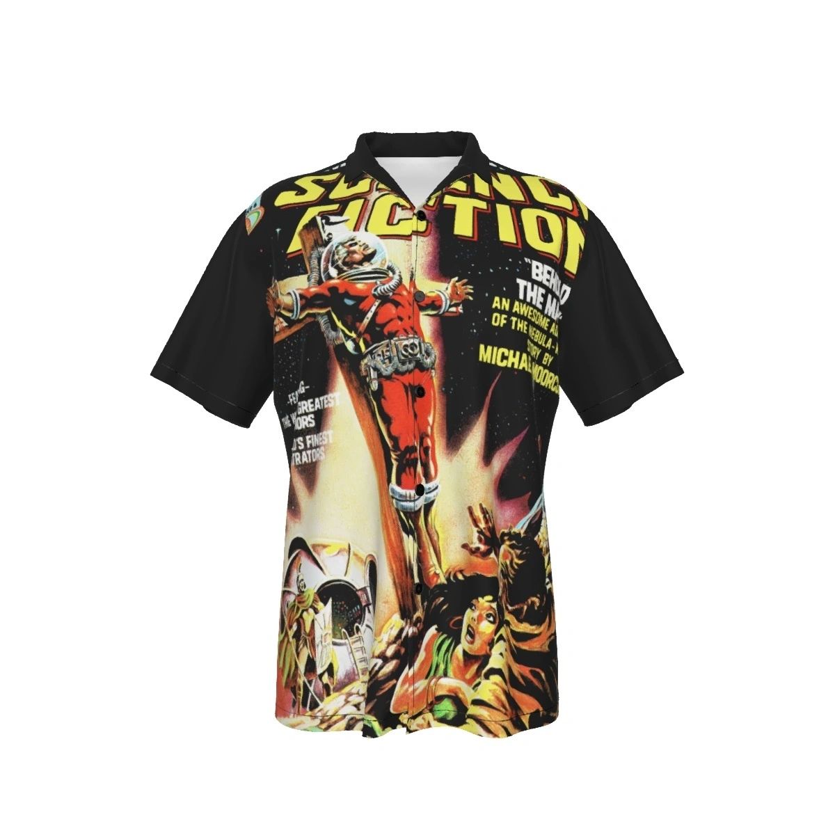 UNKNOWN WORLDS OF SCIENCE FICTION 6 ALL OVER PRINT SHIRT & TANK - HALLOWEEN