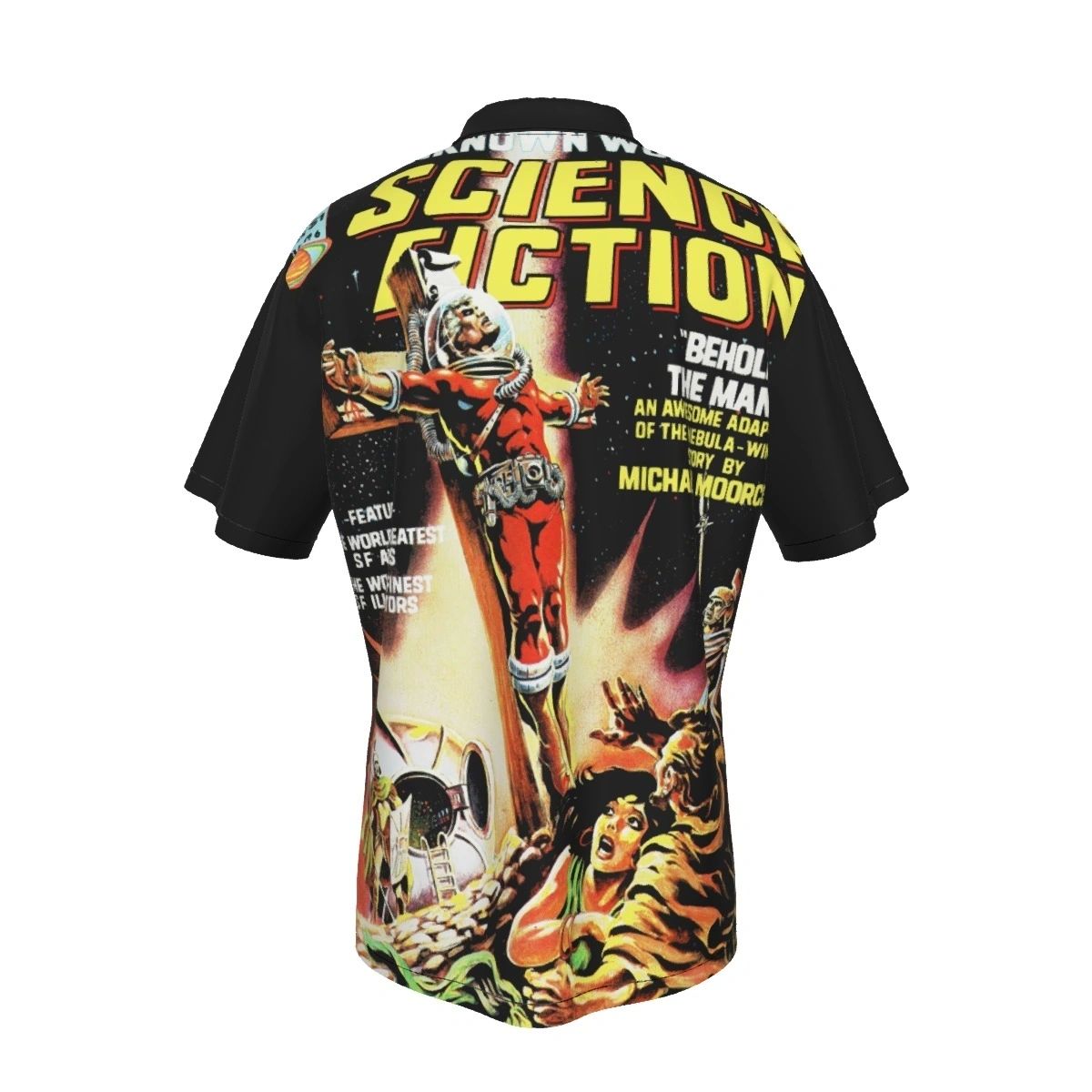 UNKNOWN WORLDS OF SCIENCE FICTION 6 ALL OVER PRINT SHIRT & TANK - HALLOWEEN