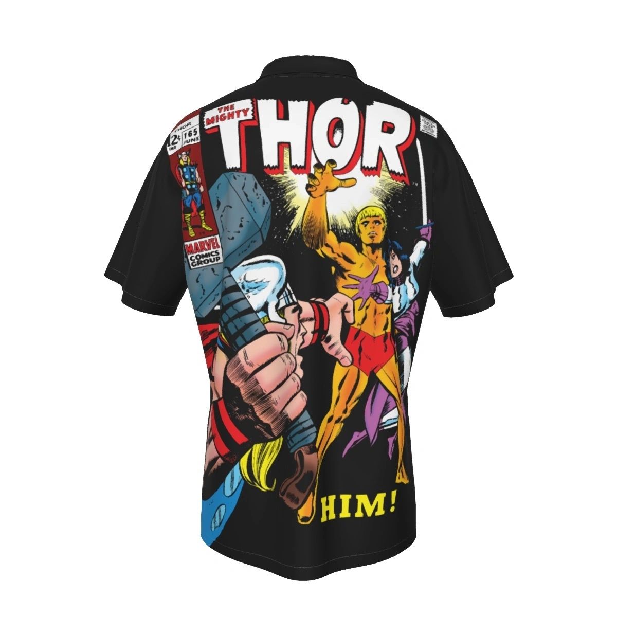 THOR 165 ALL OVER PRINT SHIRT & TANK - HIM/ADAM WARLOCK