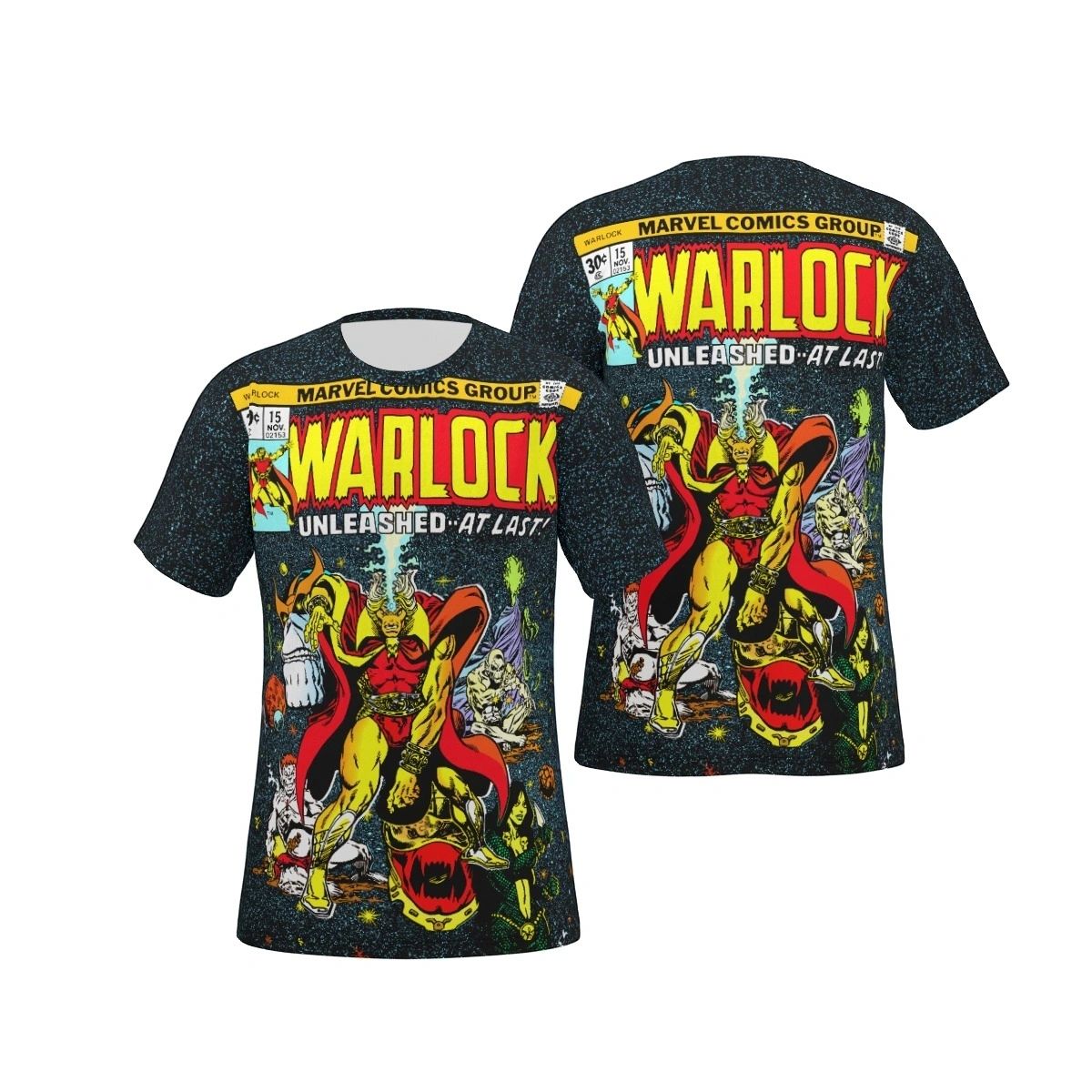 WARLOCK 15 ALL OVER PRINT SHIRT & TANK - STARLIN ART