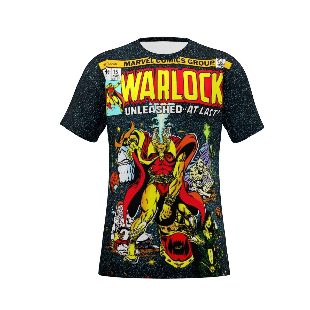 WARLOCK 15 ALL OVER PRINT SHIRT & TANK - STARLIN ART