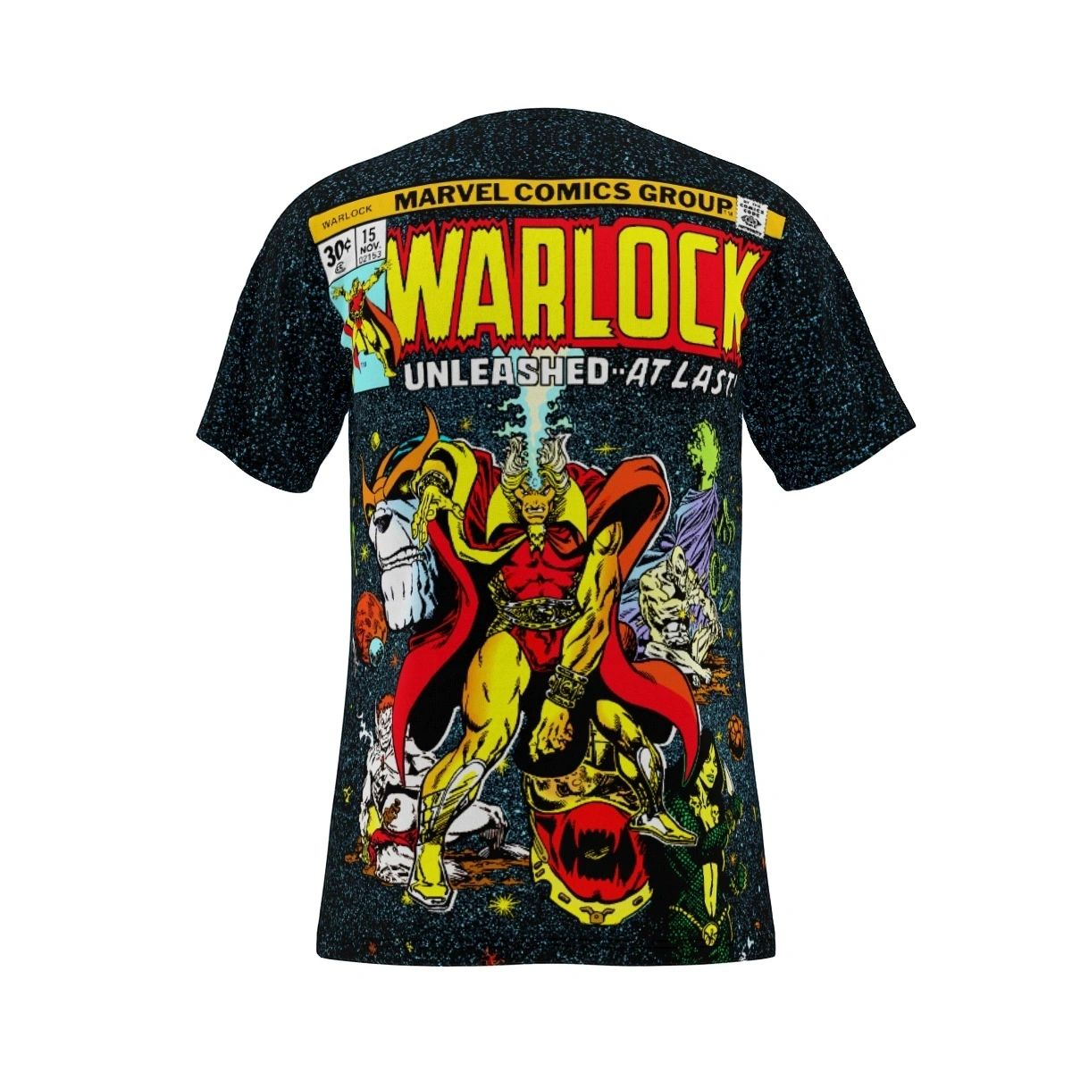 WARLOCK 15 ALL OVER PRINT SHIRT & TANK - STARLIN ART