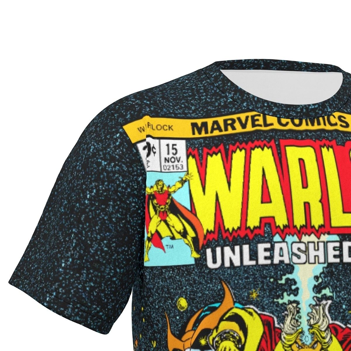 WARLOCK 15 ALL OVER PRINT SHIRT & TANK - STARLIN ART